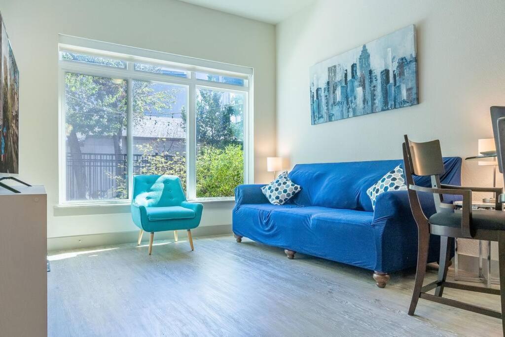 Beautiful Riverwalk Apt With Full Amenities, King Bed & Free Parking San Antonio Eksteriør billede